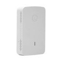 Cambium Networks Access Point WiFi cnPilot e425H Indoor Wall Plate, doble banda, Wave 2, antena beamforming, 2 puertos de salida (1x PoE Gigabit y 1x Ethernet Gigabit)
