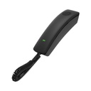 Fanvil Teléfono IP profesional para Hotelería, montaje en pared,  teclado numérico estándar, conferencia de 3 vías, Opus y PoE.
