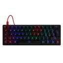 Game Factor KBG560 teclado USB QWERTY Español Negro