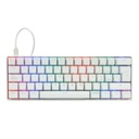 Game Factor KBG560-WH teclado USB QWERTY Español Blanco
