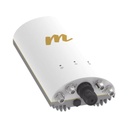Mimosa Networks Punto de Acceso de 1.5 Gbps / MU-MIMO 4x4 / 4.9-6.4 GHz / 4 Conectores N-hembra / Hasta 100 clientes concurrentes / Incluye POE y cable de alimentación / Soporta monitoreo en la nube  