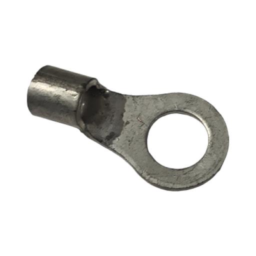 Syscom Terminal de Ojo de 1/2" sin Aislamiento, para Cable Cal No. 4.
