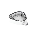 Hikvision Digital Technology Caja de Conexión para Cámaras IP Fisheye / DS-2CD6365G0-IVS(B) / DS-2CD63C5G0E-IVS(B)