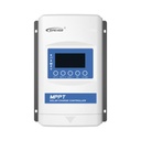 EPEVER Controlador Solar MPPT 40A 12/24/36/48 V, Máximo Voltaje de Circuito Abierto Voc 150 Vcc, Configurable para Baterías de Litio