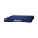 Planet Switch No Administrable Gigabit de 16 Puertos 10/100/1000 Mbps, Con Modo Extendido Para Distancias de Hasta 200 m