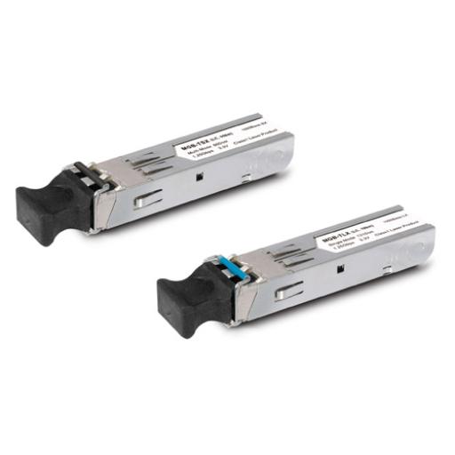 Planet (MGB-LX v2) Transceptor mini-GBIC SFP 1G LC Duplex para fibra monomodo 20Km