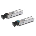 Planet (MGB-LX v2) Transceptor mini-GBIC SFP 1G LC Duplex para fibra monomodo 20Km