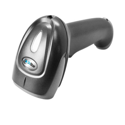 3nStar LECTOR DE CODIGOS DE BARRAS 2D QR 3NSTAR USB INALAMBRICO (SC455)