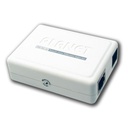 Planet Inyector PoE 802.3af de 1 Puerto Gigabit 10/100/1000 Mbps (End-Span)
