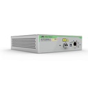 Allied Telesis Convertidor de medios Gigabit Ethernet PoE+ a fibra óptica, conector LC, multimodo (MMF), distancia hasta 550 m