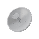 Ubiquiti Networks Antena Direccional RocketDish airMAX, ideal para enlaces Punto a Punto (PtP), frecuencia 2 GHz (2.3 - 2.7 GHz) de 24 dBi