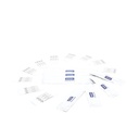 HID Identity Kit de limpieza para DTC1250e, DTC1500, C50, DTC1000Me, DTC4250e, DTC1000, DTC4000, incluye 10 servicios