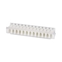 Syscom Conector ZHR-13 para 13 Contactos a 1.5 mm de Separación.