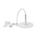WeBoost Antena Omnidireccional de Bajo Perfil Ultra Delgada/ Cubre Bandas de Celular 5G, 4G, 3G y WiFi de 608 a 2700 MHz/ Ganancia de 4 dBi /6 dBi