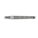 Allied Telesis Switch PoE+ Administrable CentreCOM FS980M, Capa 3 de 48 Puertos 10/100Mbps + 4 SFP Gigabit, 375W