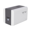 IDP Impresora de Tarjetas Semi- automática SMART21 / Ingreso de Tarjetas Manual/Incluye Ribbon, Software y 100 Tarjetas PVC