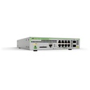 Allied Telesis SwitchPoE Administrable CentreCOM GS970M 8P 10/100/1000
