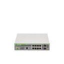 Allied Telesis SwitchPoE Administrable CentreCOM GS970M 8P 10/100/1000