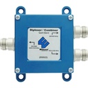 WeBoost Diplexer/Combinador 600-960 MHz / 1630-2300 MHz, ideal para Amplificadores de señal celular de doble o triple banda.