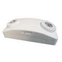 SFire Luz de Emergencia Dual LED /520lm/uso rudo/montaje en pared o techo/batería de respaldo incluida