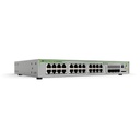 Allied Telesis Switch Administrable CentreCOM GS970M, 24P 10/100/1000