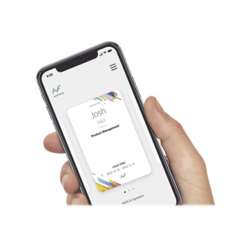 Suprema Tarjeta Virtual  / para uso con su SMARTPHONE / compatible con todos los lectores SUPREMA que soporten Bluetooth