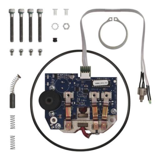AIRX Tablilla de Circuito Impreso en Kit para Turbina AIR X de 12 Vcc, Serie 6800.