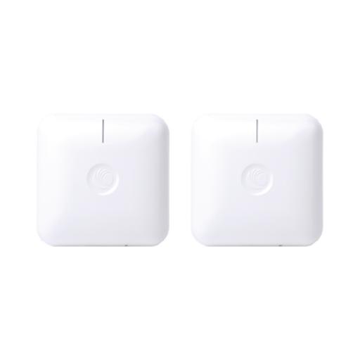 Cambium Networks Starter Kit Wi-Fi Empresarial de 2 Access Point PLE410