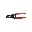 RF Industries Pinzas Pela-cable y Corte para cables calibres del 10 al 22, viene en 6 pulgadas (15.3 cm) de Largo.