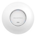 Grandstream Networks Punto de acceso Wi-Fi 6 802.11 ax 1.77 Gbps, MU-MIMO 2x2:2 con administración desde la nube gratuita o stand-alone.