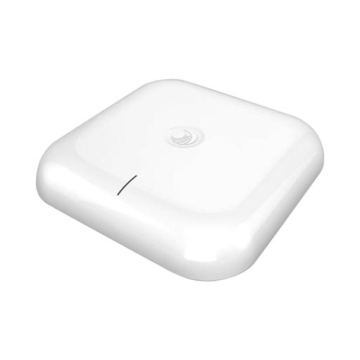 Cambium Networks Access Point cnPilot XV3-8 WiFi 6 802.11ax, doble banda, 5 radios definidos por software (SDR), MU-MIMO 8x8, Políticas de control de aplicaciones, hasta 1,024 clientes, gestión desde la nube