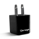  Vorago Cargador Para Pared Vorago Au-105 Con Puerto Usb Negro Blister