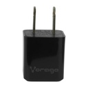  Vorago Cargador Para Pared Vorago Au-105 Con Puerto Usb Negro Blister