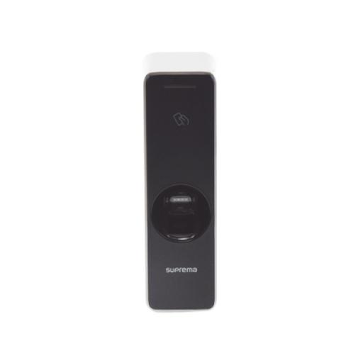 Suprema BioEntry W2 Lector de Huella para Exterior IP67 / IK09 /Multiformato (Lector 125 KHz EM / HID Prox 13.56MHz, MIFARE / NFC / DESFire(EV1) / FeliCa / iClass SE) y Bluetooth
