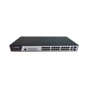 Hikvision Digital Technology Switch PoE+ / Administrable / 24 Puertos 10/100 Mbps PoE+ / 2 Puertos 10/100/1000 Mbps Uplink + 2 Puertos SFP de Uplink / 380 W