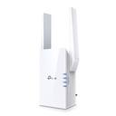 TPLINK Repetidor / Extensor de Cobertura WiFi AX 1500 Mbps, doble banda 2.4 GHz y 5 GHz, con 1 puerto 10/100/1000 Mbps
