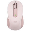 Mouse Logitech Óptico M650, Inalámbrico, Bluetooth, 2000 DPI, Rosa