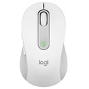 Mouse Logitech Óptico M650, Inalámbrico, Bluetooth, 2000 DPI, Blanco