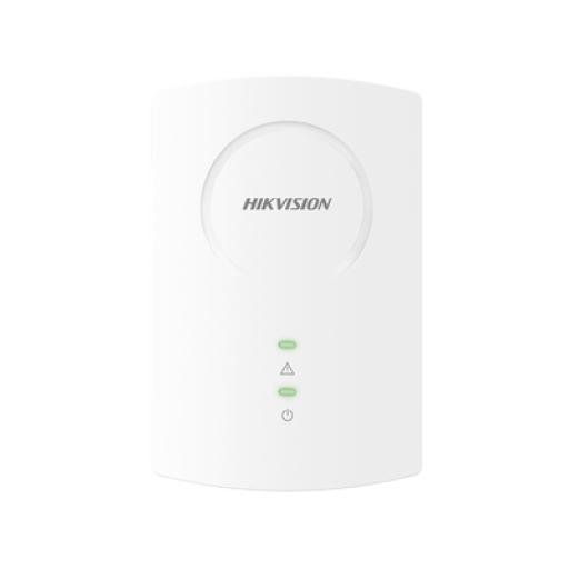 Hikvision Digital Technology Expansor de 8 Zonas Inalámbricas / Conexión RS485 Hacia el Panel / Permite Agregar Sensores AX HUB