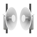 Cambium Networks Enlace BackHaul Completo ePMP Force 425 con Antena Integrada de 25 dBi / Wi-Fi 6 hasta 1 Gbps / 4.9-6.2 GHz / 33% más Ancho de Banda