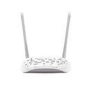 TPLINK ONU/ONT - GPON Router inalámbrico N 300 Mbps / Frecuencia de 2.4 GHz / 1 puerto GPON SC-APC / 2 puertos LAN (1 GE/ 1 FE) / 1 puerto POTS (FXS) / Soporta AgiNet Config - AgiNet ASC
