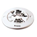 Hochiki Base Para Detector Convencional, 6", 2 Hilos, 24 Vcd  (0300-04070 IT)