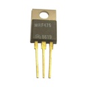 Syscom Transistor NPN de Potencia RF, Silicio de 30 MHz, 13.6 Vcc, 4.0 Amp. 10 Watt, TO-220AB.