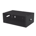 LINKEDPRO BY EPCOM Gabinete para Montaje en Pared liviano, 4 Unidades de rack, Profundidad máxima de trabajo 250 mm