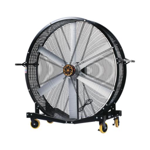 BIG FANS ventilador Industrial Móvil Ultra Silencioso de 1.5 m, Para Almacenes, Hangares, Líneas de Producción, Gimnasios