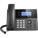 Grandstream Networks Teléfono IP WiFi Gama media de 6 Líneas con 4 teclas de función, 24 teclas de extensión BLF digital y conferencia de 5 vías PoE