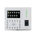ZKTeco Checador Biometrico / Reconocimiento Facial /12,000 Rostros / 6,000 palmas / 20,000 Tarjetas /20,000 huellas / Soporta DDNS con BIOTIMEPRO /