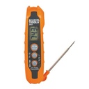 Klein Tools Termómetro Doble IR/Sonda con Medición ºC y ºF. Con Pantalla Retroiluminada