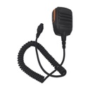 txPRO Micrófono de conector redondo para radio móvil HYT  MD760/ 780/ 786.