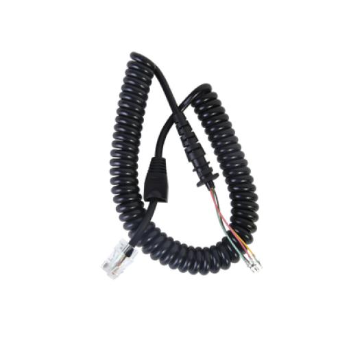 TX PRO Cable para micrófono de radios móviles GM-300/ SM50/ 120/ 130/ M1225/ CDM-750/ 1250/ 1550